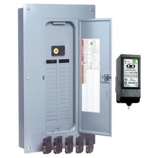 Square D by Schneider Electric QO 100 Amp 32 Space 32 Circuit Indoor Main Breaker Load Center with Cover Value Pack with Surge Breaker SPD QOVP2SB