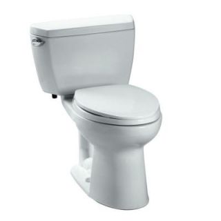 Toto Drake Eco 2 Piece 1.28 GPF Elongated Toilet in Cotton CST744EL01