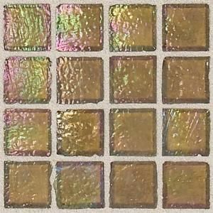 Daltile Egyptian Glass Pyramid 12 in. x 12 in. x 6 mm Glass Face Mounted Mosaic Wall Tile EG2011PM1P