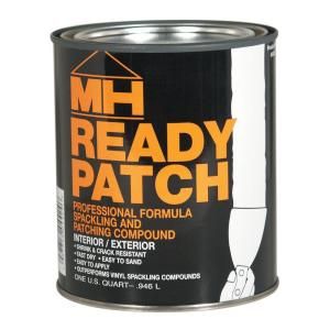 Zinsser 1 Qt. Ready Patch Spackling and Patching Compound 04424