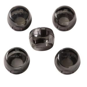 Safety 1st Stove Knob Covers Decor Door Lock (5 Pack) HS147