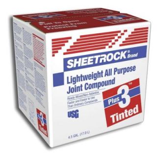 SHEETROCK Brand Plus 3 4 1/2 Gallon Pre Mixed Joint Compound 383645064