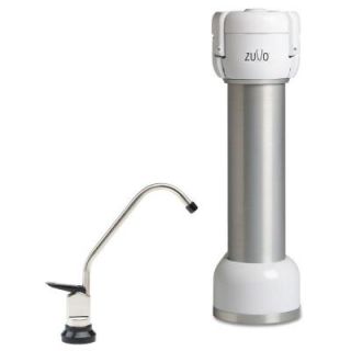 ZuvoWater Tahiti Faucet Filtration System in Stainless Steel DISCONTINUED ZPS132