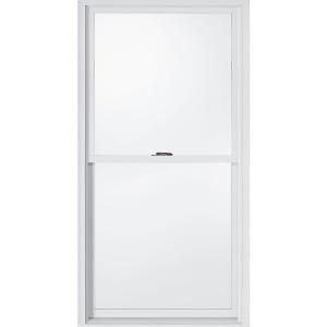 JELD WEN W 2500 Series Tradition Double Hung, 30 1/8 in. x 57 1/4 in., Primed Wood with LowE Glass S62629