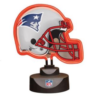 The Memory Company NFL Neon Helmet Lamp   New England Patriots  DISCONTINUED NFL NEP 893