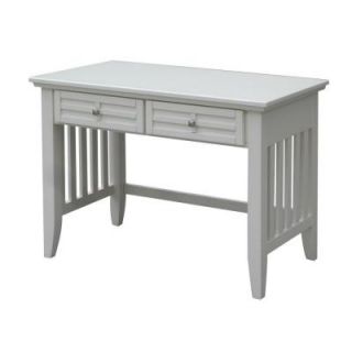 Arts and Crafts White Student Desk DISCONTINUED 5182 16