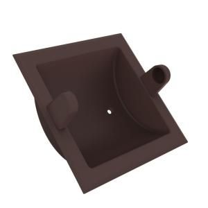 Brasstech Recessed Toilet Paper Holder in Oil Rubbed Bronze 10 89/10B