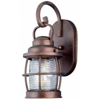 Kenroy Home Beacon Gilded Copper Small 1 Light Wall Lantern 90951GC