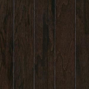 Mohawk Pastoria Oak Chocolate 3/8 in. Thick x 5 1/4 in. Width x Random Length Engineered Hardwood Flooring (22.5 sq. ft./case) HCC53 11