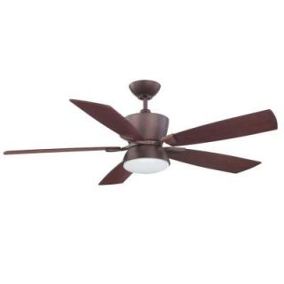 Designers Choice Collection Avalon 52 in. Oil Brushed Bronze Ceiling Fan DISCONTINUED AC18752 OBB