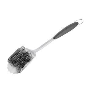 Weber Style Stainless Steel Grill Brush with Replaceable Head 6708