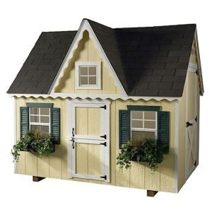 HomePlace Structures 6 ft. x 8 ft. Standard Victorian Playhouse DV68