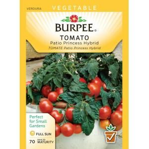 Burpee Tomato Patio Princess Hybrid Seed 64046