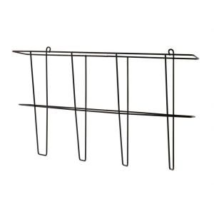 Buddy Products Wire Ware 1 Pocket Literature Rack Legal Size 6302 4