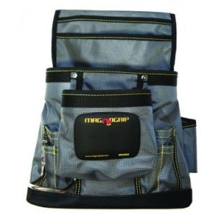 MagnoGrip 10 Pocket Magnetic Tool Pouch in Platinum Color 002 344