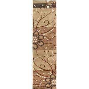 Artistic Weavers Fremont Tan Wool 2 ft. 6 in. x 8 ft. Area Rug Fremont 268