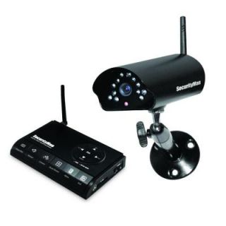 SecurityMan Digital Wireless Indoor/Outdoor Camera Record System (SD) Kit with Night Vision and Audio DigiairWatch