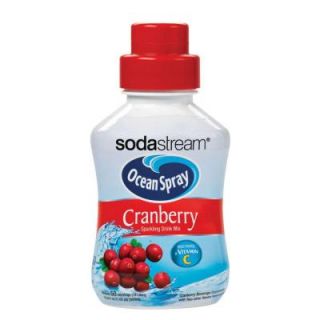 SodaStream 500 ml Soda Mix   Ocean Spray Cranberry (Case of 4) 1100578010