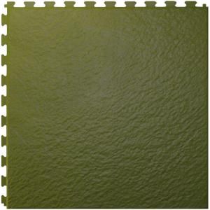 IT tile Slate Tuscany Green 20 In. x 20 In. Residential & Commercial, Hidden Seam Multi Purpose Floor, 6 Tile HT550TG50