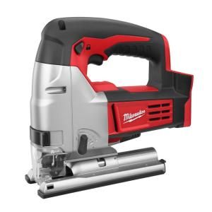 Milwaukee M18 18 Volt Lithium Ion Cordless Jig Saw (Tool Only) 2645 20
