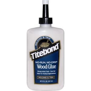 8 oz. Titebond No Run No Drip Wood Glue (12 Pack) 2403