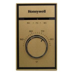 Honeywell Mechanical Nonprogrammable Line Voltage Thermostat T451A