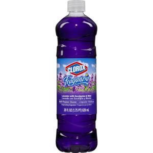 Clorox 28 oz. Lavender with Eucalyptus and Mint Multi Purpose Cleaner 4460030753