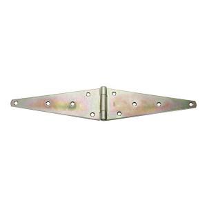 National Hardware 12 in. Zinc Plate Heavy Strap Hinge 282BC 12 HVY STRP HNG ZN