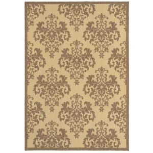 Shaw Living Lilly Driftwood 5 ft. x 7 ft. 6 in. Indoor/Outdoor Area Rug 3K34303700