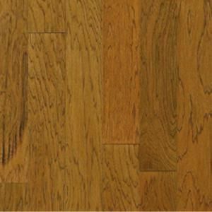 Millstead Hickory Honey 1/2 in. Thick x 5 in. Wide x Random Length Engineered Hardwood Flooring (31 sq. ft. / case) PF9543