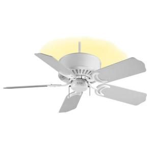 Illumine Zephyr 52 in. White Washed Oak Ceiling Fan Blades (5 Pack) CLI CONPB 1033 WH