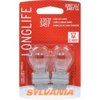 Sylvania 27 Watt Long Life 3357/3457 Signal Bulb (2 Pack) 38195.0
