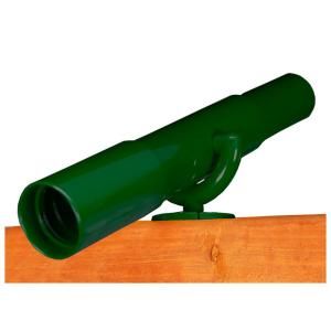 Gorilla Playsets Play Telescope with Mounting Bracket in Green 07 1001