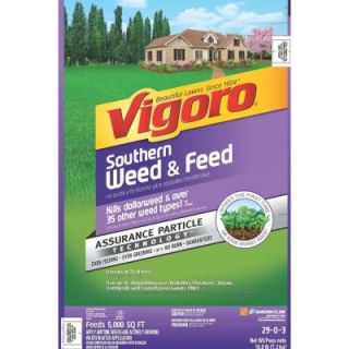 Vigoro Southern Weed and Feed Lawn Fertilizer 10,000 sq. ft. 22540