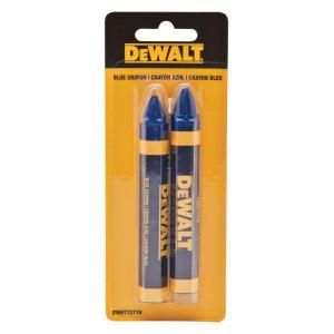 DEWALT Mark Lumber Crayon in Blue DWHT72719