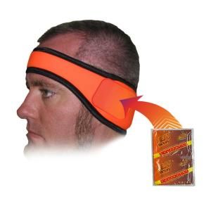 Heat Factory Headband Blaze Orange 1760 BO