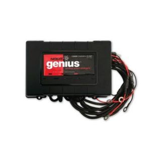 NOCO 6 Cell 30 Amp Genius Marine on Board Battery Charger and Maintainer, 3 Bank GEN3