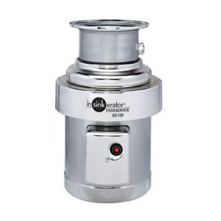 InSinkErator 1 1/2 HP Commercial Garbage Disposal SS150 36