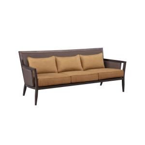 Brown Jordan Greystone Patio Sofa in Toffee MT005 S 3