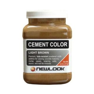 NewLook 0.5 lb. Light Brown Fade Resistant Cement Color CC8OZ103