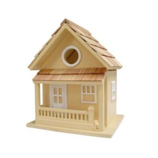 Home Bazaar Little Cabin Birdhouse (Yellow) HB 7028YS