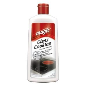 Magic American 16 oz. Cooktop Cream Cleaner with Stay Clean Technology 1859