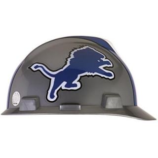 MSA Safety Works Detroit Lions NFL Hard Hat 818425