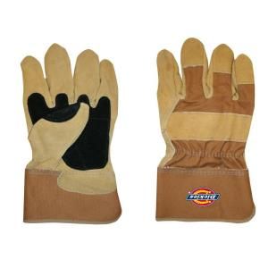 Dickies Split Cowhide Double Palm Glove D73031