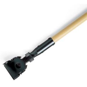 Rubbermaid Commercial Products 60 in. Hardwood Snap On Dust Mop Handle M116