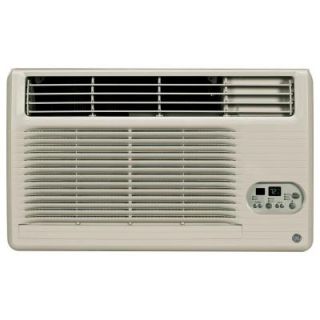 GE 11,600 BTU 230/208 Volt Through the Wall Air Conditioner with Heat and Remote AJEM12DCE