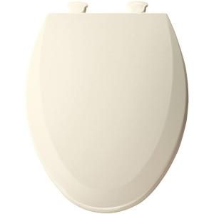 BEMIS Lift Off Elongated Closed Front Toilet Seat in Biscuit 1500EC 346