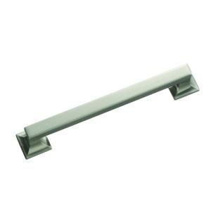 Hickory Hardware Studio Collection 8 in. Satin Nickel Pull P3017 SN