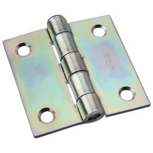 National Hardware 2 in. Removable Pin Broad Hinge 504BC 2X2 LP HNG ZN
