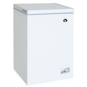 IGLOO 3.5 cu. ft. Chest Freezer in White FRF434